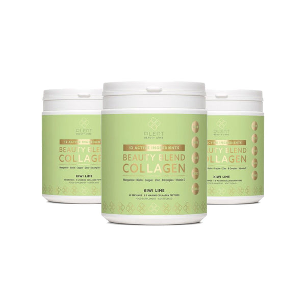 2+1 bundel | Beauty Blend Collagen Kiwi Lime - 40 porties