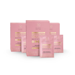 2+1 bundel | Beauty Blend Collagen Pink Grapefruit 30 dagen voorraaddoos - 30 sachets