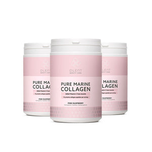 2+1 bundel | Pure Marine Collagen Roze Framboos - 300 g