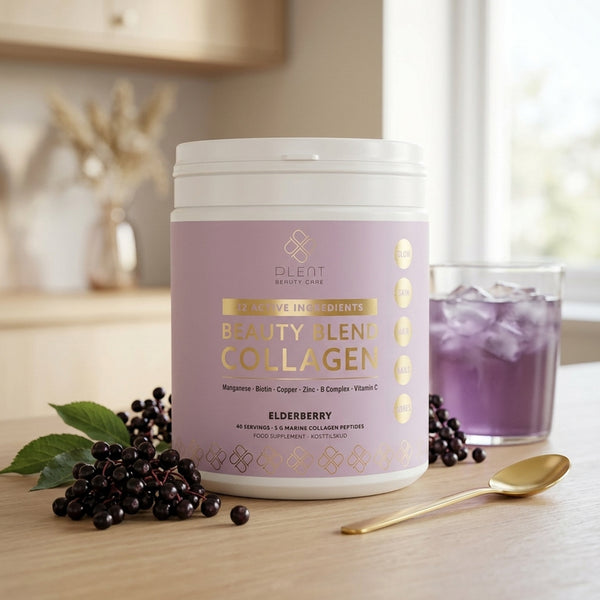 Beauty Blend Collagen Elderberry - 40 portions