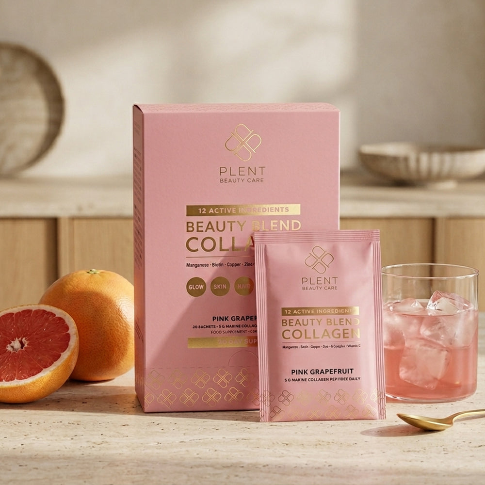 Beauty Blend Collagen Pink Grapefruit 30 day supply box - 30 sachets