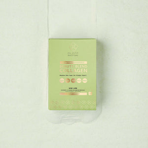 2+1 bundel | Plent Beauty Blend Collagen Kiwi Lime 30 dagen voorraaddoos - 30 zakjes