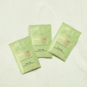 Plent Beauty Blend Collagen Kiwi Lime 30 day supply box - 30 Sachets