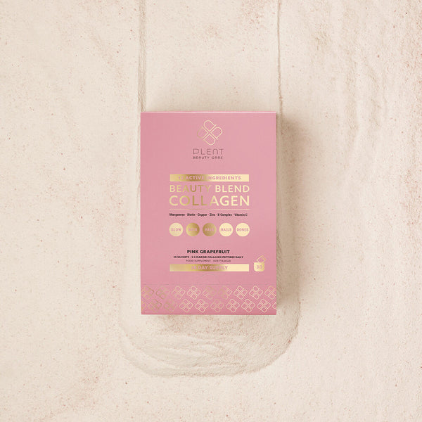 Beauty Blend Collagen Pink Grapefruit 30 day supply box - 30 breve