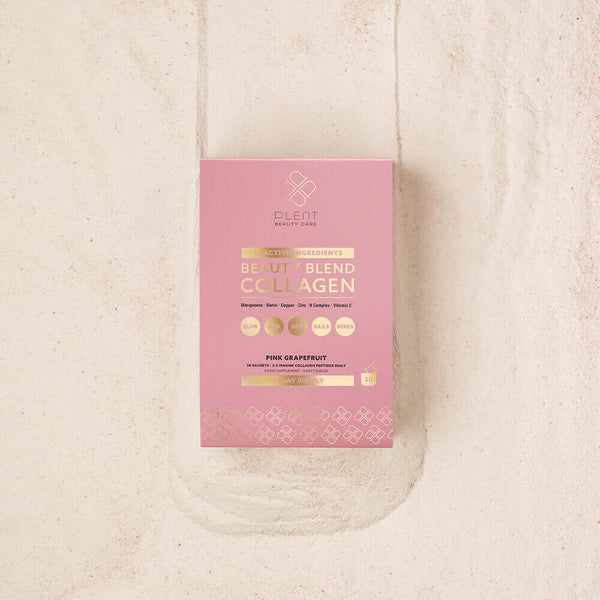 2+1 bundel | Beauty Blend Collagen Pink Grapefruit 30 dagen voorraaddoos - 30 sachets