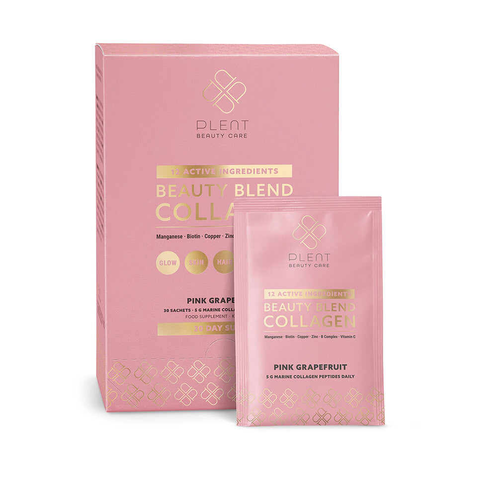 Beauty Blend Collagen Pink Grapefruit 30 day supply box - 30 sachets