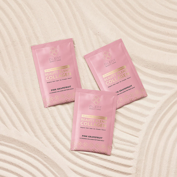 Beauty Blend Collagen Pink Grapefruit 30 day supply box - 30 breve