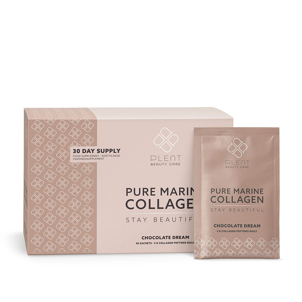 Pure Marine Collagen Chocolate Dream 30 day supply box - 30 sachets