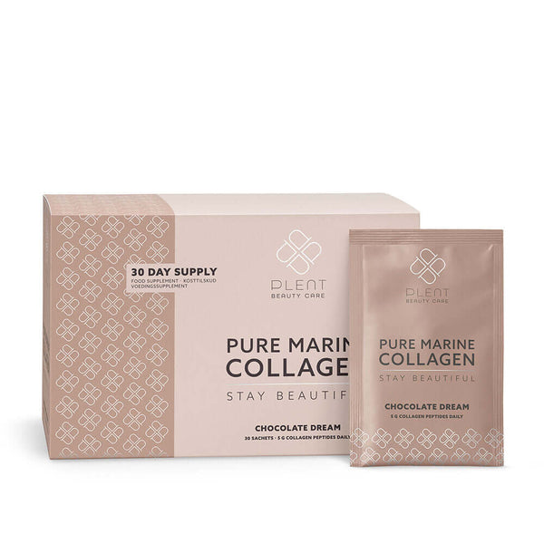 2+1 bundel | Pure Marine Collagen Chocolate Dream 30 dagen voorraaddoos - 30 zakjes