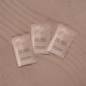 Pure Marine Collagen Chocolate Dream 30 day supply box - 30 sachets