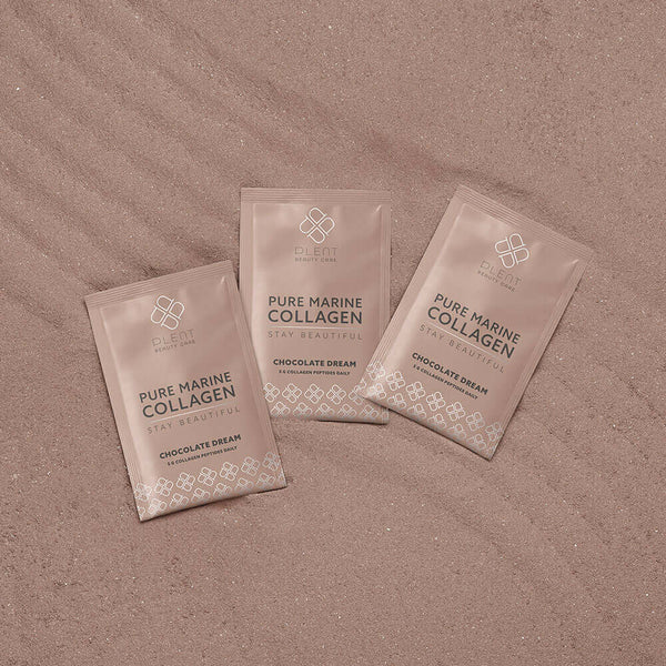 2+1 bundel | Pure Marine Collagen Chocolate Dream 30 dagen voorraaddoos - 30 zakjes