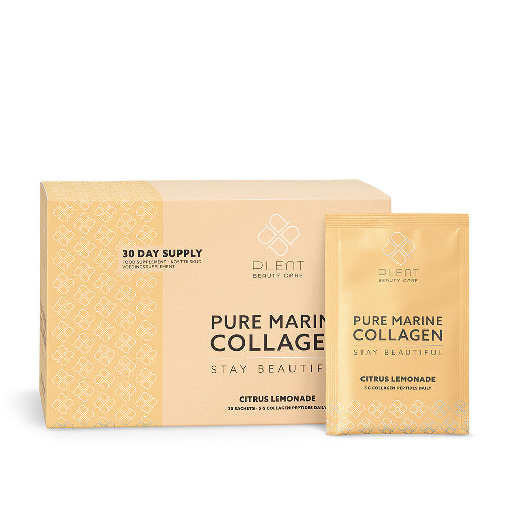 Pure Marine Collagen Citrus Lemonade 30 day supply box - 30 Sachets