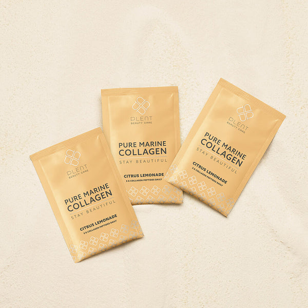 Pure Marine Collagen Citrus Lemonade 30 day supply box - 30 Sachets