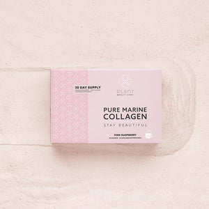 Pure Marine Collagen Pink Raspberry | 30 sachets = 30 dagen