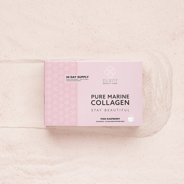 Pure Marine Collagen Pink Raspberry | 30 sachets = 30 dagen