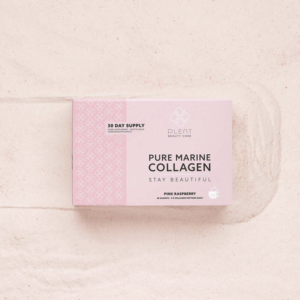 2+1 bundle | Pure Marine Collagen Pink Raspberry 30 day supply boks - 30 breve