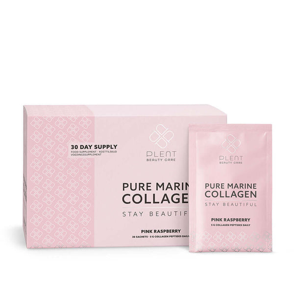 2+1 bundle | Pure Marine Collagen Pink Raspberry 30 day supply boks - 30 breve