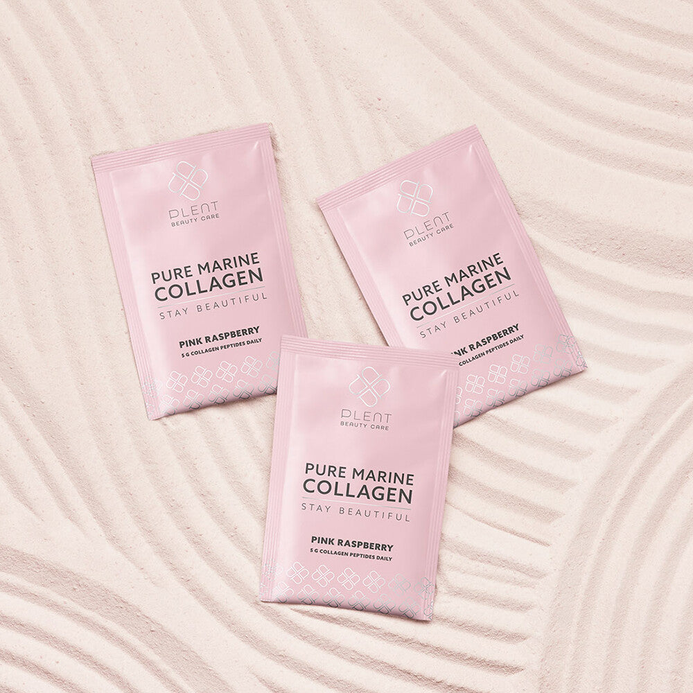 Pure Marine Collagen Pink Raspberry 30 day supply box - 30 Sachets
