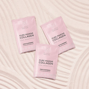 Pure Marine Collagen Pink Raspberry | 30 sachets = 30 dagen