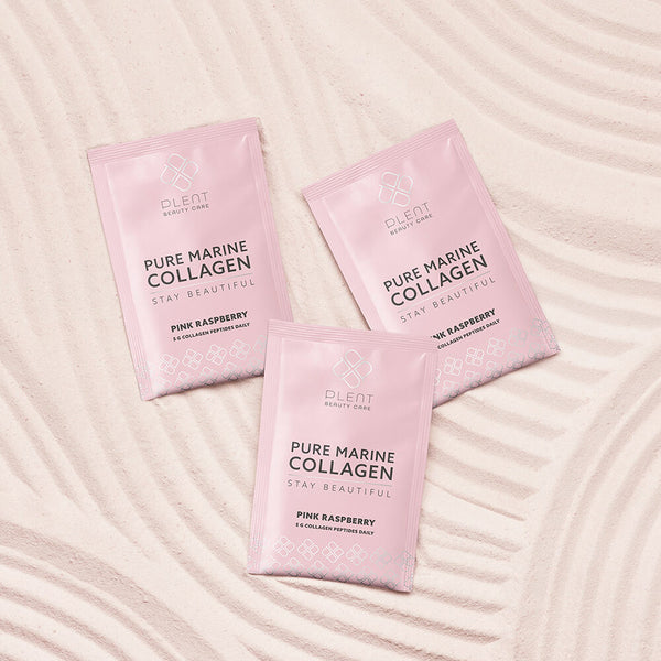 Pure Marine Collagen Pink Raspberry | 30 sachets = 30 dagen
