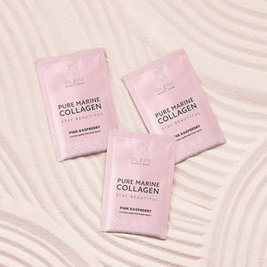 2+1 bundle | Pure Marine Collagen Pink Raspberry 30 day supply boks - 30 breve