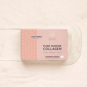2+1 bundle | Pure Marine Collagen Strawberry Lemonade 30 day supply box - 30 Sachets