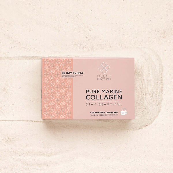 2+1 bundle | Pure Marine Collagen Strawberry Lemonade 30 day supply box - 30 Sachets