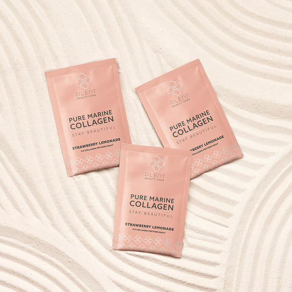 Pure Marine Collagen Strawberry Lemonade 30 day supply box - 30 Sachets