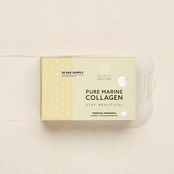 Pure Marine Collagen Tropical Pineapple 30 day supply box - 30 Sachets