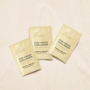 Pure Marine Collagen Tropical Pineapple 30 day supply box - 30 Sachets