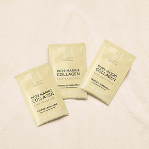 2+1 bundel | Pure Marine Collagen Tropische Ananas 30 dagen voorraad - 30 zakjes