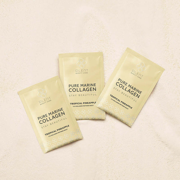 2+1 bundel | Pure Marine Collagen Tropische Ananas 30 dagen voorraad - 30 zakjes
