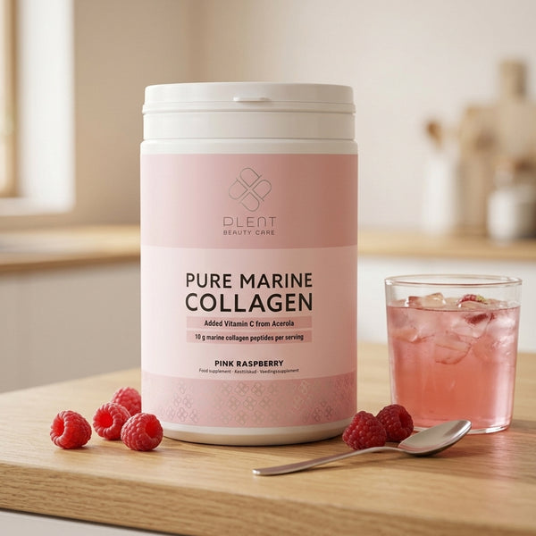 Pure Marine Collagen Pink Raspberry  - 300g