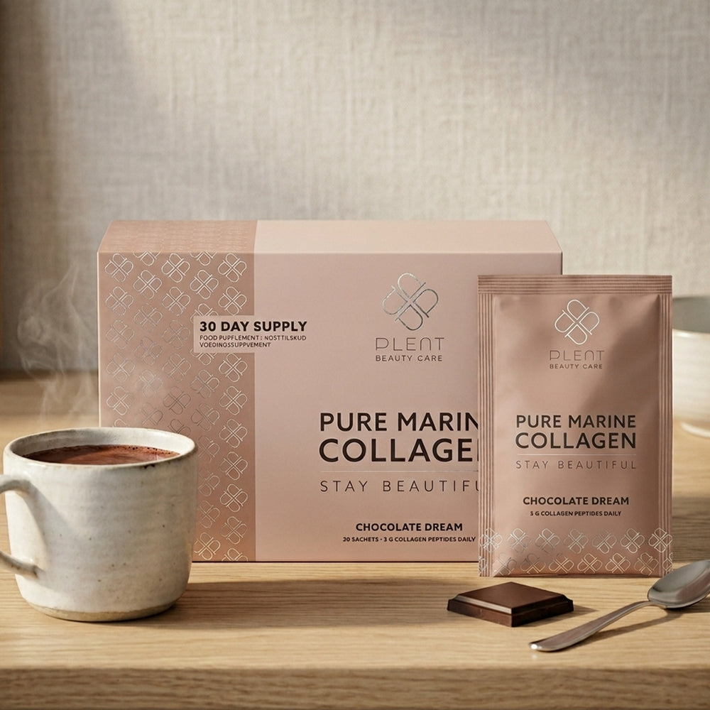 Pure Marine Collagen Chocolate Dream 30 day supply box - 30 sachets