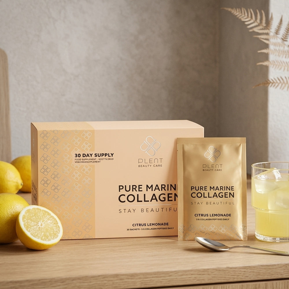 Pure Marine Collagen Citrus Lemonade 30 day supply box - 30 Sachets