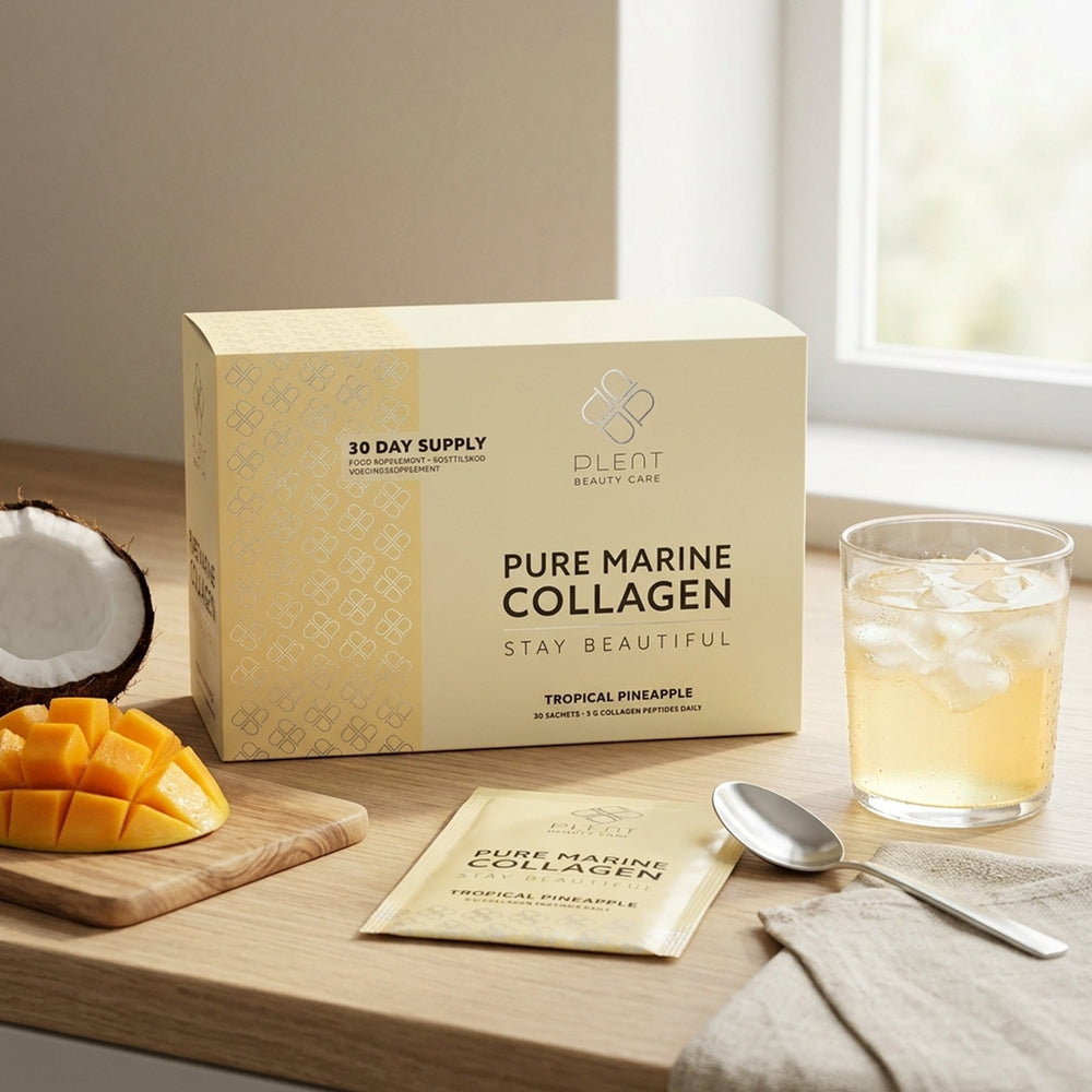 Pure Marine Collagen Tropical Pineapple - 30 Sachetter (30 dage)