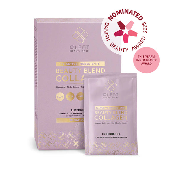 Beauty Blend Collagen - Elderberry 30 day supply box - 30 Sachets