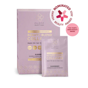 2+1 bundle | Beauty Blend Collagen - Elderberry 30 day supply box - 30 Sachets