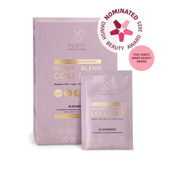 2+1 bundle | Beauty Blend Collagen - Elderberry 30 day supply box - 30 Sachets