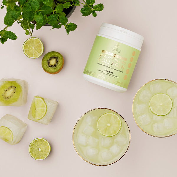 Beauty Blend Collagen Kiwi Lime - 40 portioner