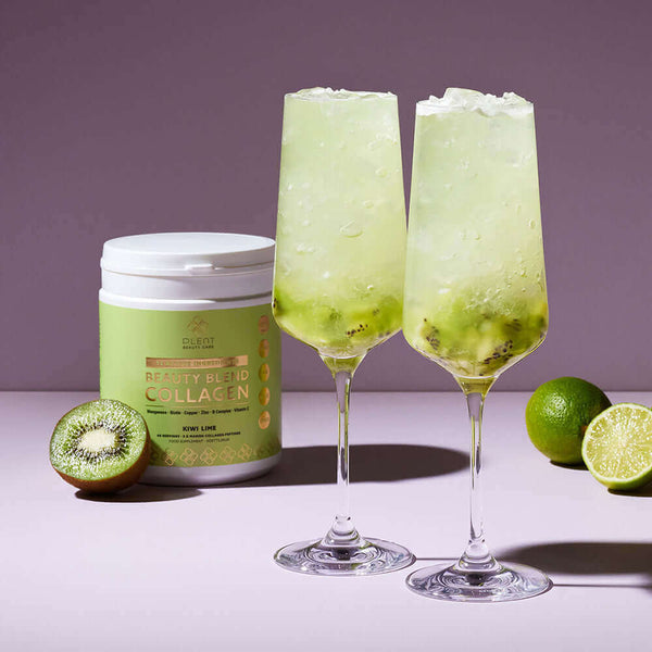 2+1 bundel | Beauty Blend Collagen Kiwi Lime - 40 porties