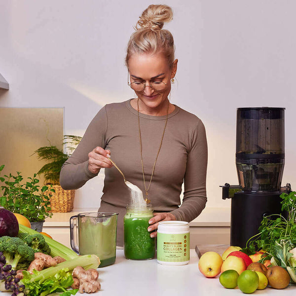 2+1 bundel | Beauty Blend Collagen Kiwi Lime - 40 porties