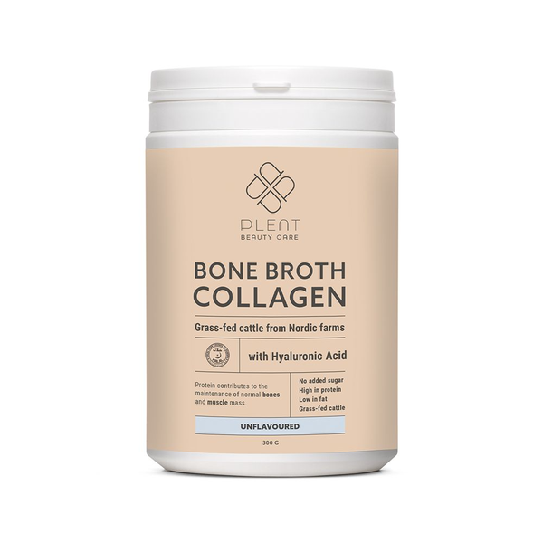 Plent Beauty - Bone Broth Collageen - Unflavored - 300g