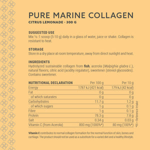 Pure Marine Collagen Citrus Lemonade - 300 g