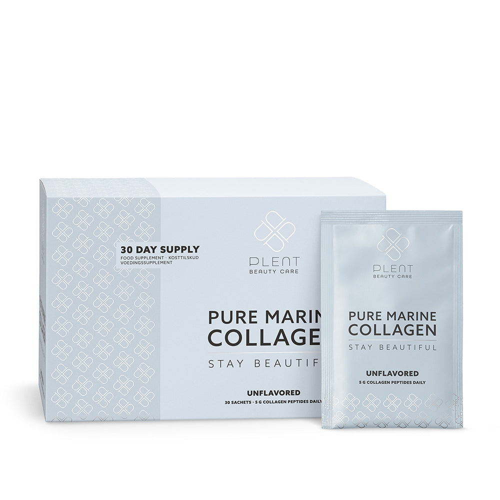 Pure Marine Collagen Unflavored 30 day supply box - 30 Sachets