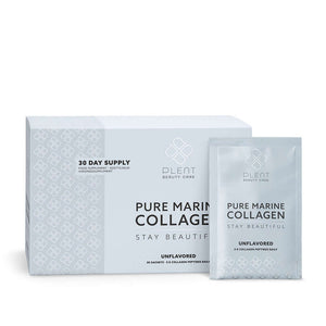2+1 bundel | Pure Marine Collagen, ongeflavoreerd, voorraad voor 30 dagen - 30 zakjes