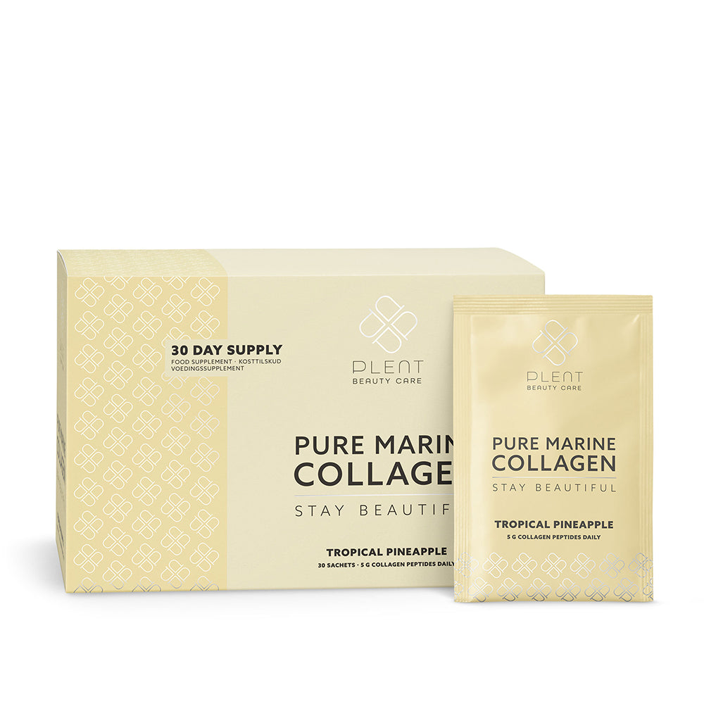 Pure Marine Collagen Tropical Pineapple 30 day supply box - 30 Sachets