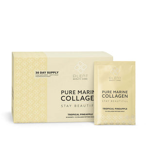 2+1 bundel | Pure Marine Collagen Tropische Ananas 30 dagen voorraad - 30 zakjes