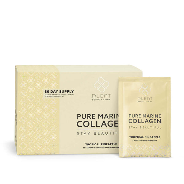 2+1 bundel | Pure Marine Collagen Tropische Ananas 30 dagen voorraad - 30 zakjes
