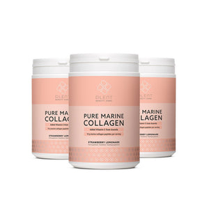 2+1 bundel | Pure Marine Collagen Aardbeienlimonade - 300 g